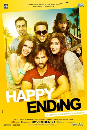 Happy Ending (2014) Hindi Full Movie BluRay