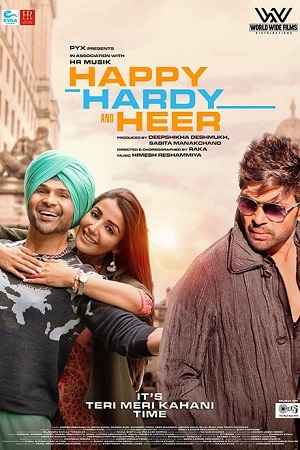 Happy Hardy And Heer (2020) Hindi Full Movie