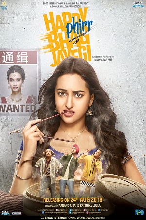 Happy Phirr Bhag Jayegi (2018) Hindi Full Movie