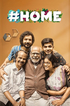 Home (2021) Dual Audio [Hindi - Malayalam] WeB-DL