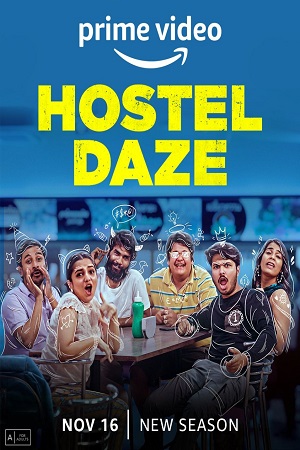 Hostel Daze (Season 3) Hindi Amazon Original Complete WEB Series