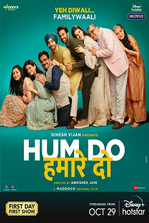 Hum Do Hamare Do (2021) Hindi Full Movie