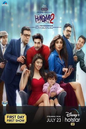 Hungama 2 (2021) Hindi Full Movie