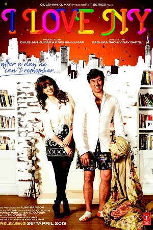 I Love NY (2015) Hindi Full Movie WEB-DL