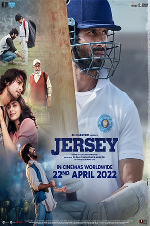 Jersey (2022) Hindi Full Movie WEB-DL