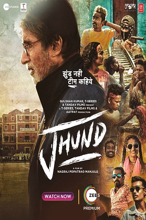 Jhund (2022) Hindi Full Movie WEB-DL