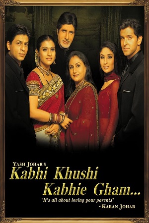 Kabhi Khushi Kabhie Gham (2001) Hindi Full Movie