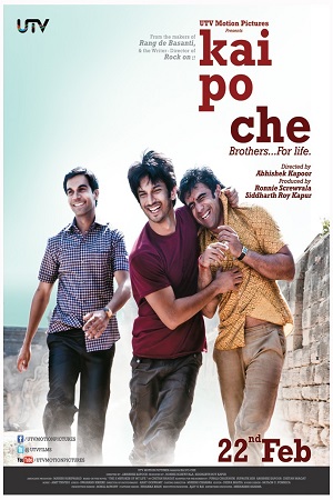 Kai po che! (2013) Hindi Full Movie