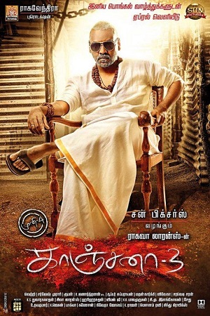 Kanchana 3 – Kaali Ka Karishma (2019) HDRip Hindi Dubbed Full Movie