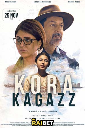 Kora Kagazz (2022) Hindi Full Movie HDCAMRip