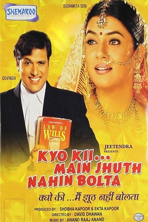 Kyo Kii… Main Jhuth Nahin Bolta (2001) Hindi Full Movie WEB-DL