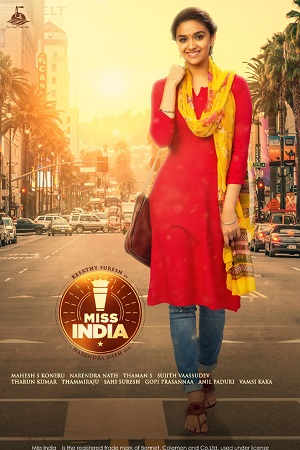 Miss India (2020) Dual Audio [Hindi - Telugu] WeB-DL