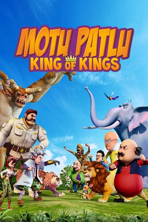 Motu Patlu King Of Kings (2016) Hindi Full Movie