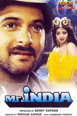 Mr. India (1989) Hindi Full Movie WEB-DL