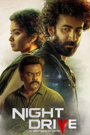 Night Drive (2022) Dual Audio [Hindi - Malayalam] WeB-DL