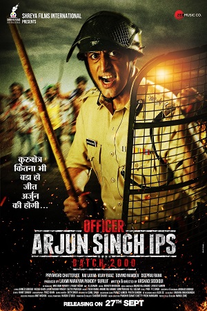 Officer Arjun Singh IPS (2019) Hindi Full Movie WEB-DL