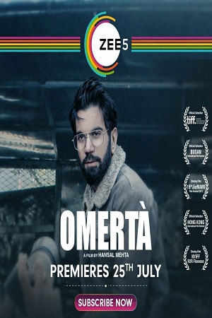 Omerta (2020) ZEE5 Hindi Full Movie