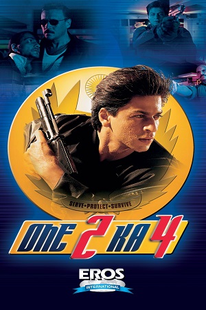 One 2 Ka 4 (2001) Hindi Full Movie WEB-DL