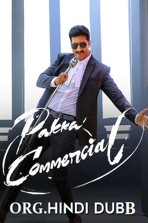 Pakka Commercial (2022) WEB-DL ORG. [Hindi Dubbed] Full Movie