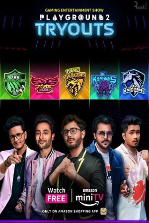 Playground (Season 1 – 2) Hindi Amazon miniTV Complete Web Series