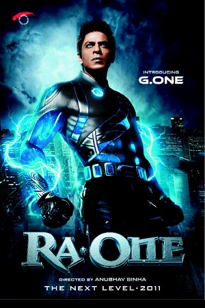 Ra.One (2011) BluRay Hindi Full Movie