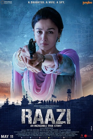 Raazi (2018) Hindi Full Movie WEB-DL