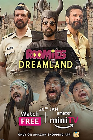 Roomies (Season 1 – 4)  Hindi Complete [Amazon Prime Video] WEB Series