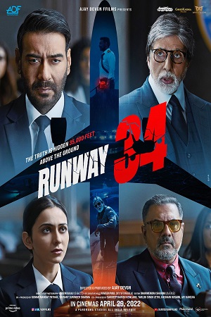 Runway 34 (2022) WEB-DL Hindi Full Movie