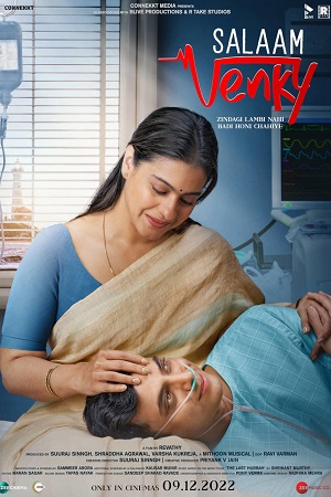 Salaam Venky (2022) Hindi Full Movie WEB-DL