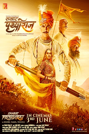 Samrat Prithviraj (2022) WEB-DL Hindi Full Movie