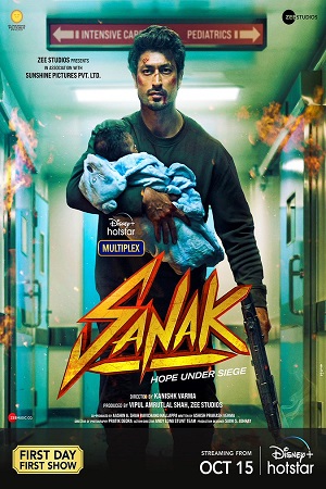 Sanak (2021) WEB-DL Hindi Full Movie