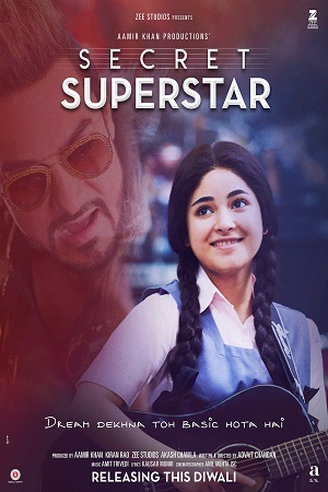 Secret Superstar (2017) Hindi Full Movie