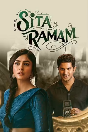 Sita Ramam (2022) [Hindi ORG Dubbed] Full Movie WEB-DL