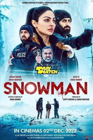 Snowman (2022) Punjabi Full Movie HDCAMRip