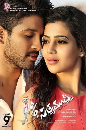 Son of Satyamurthy (2015) {Hindi-Telugu} WEB-DL