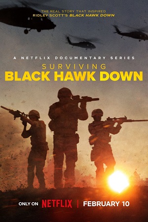 Surviving Black Hawk Down (2025) Season 1 Dual Audio {Hindi-English} Netflix Original WEB Series