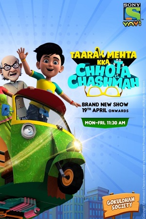 Taarak Mehta Kka Chhota Chashmah (Season 1 – 2) Hindi Complete Netflix WEB Series