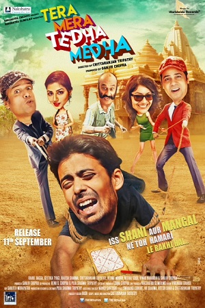 Tera Mera Tedha Medha (2015) Hindi Full Movie WEB-DL