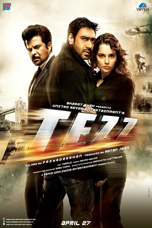 Tezz (2012) Hindi Full Movie WEB-DL