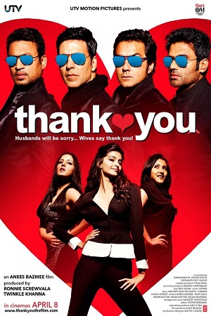 Thank You (2011) Hindi Full Movie BluRay