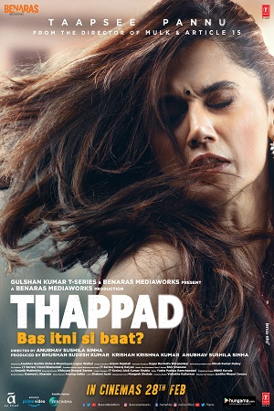 Thappad (2020) Hindi Full Movie