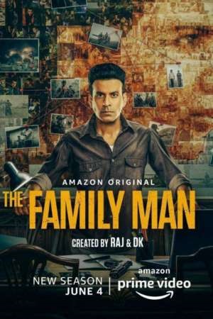 The Family Man (2021) Season 2 Hindi Complete Amazon Prime Series