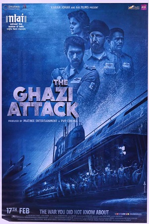 The Ghazi Attack (2017) BluRay Hindi Full Movie