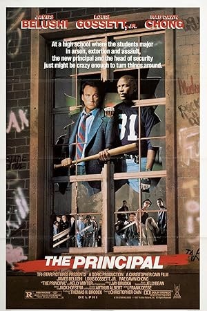 The Principal (1987) BluRay Dual Audio {Hindi-English}