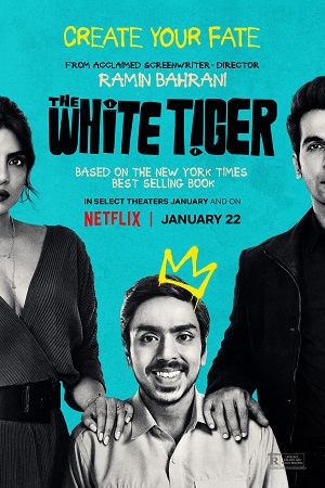 The White Tiger (2021) Hindi Full Movie