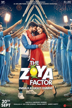 The Zoya Factor (2019) Hindi Full Movie