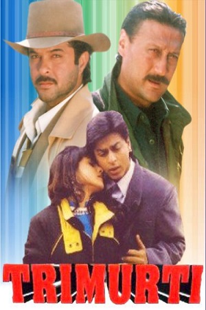 Trimurti (1995) Hindi Full Movie WEB-DL