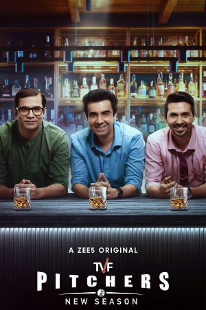 TVF Pitchers (2022) Season 2 Hindi Complete ZEE5 Original WEB Series