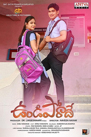 Undiporaadhey (2019) Dual Audio [Hindi - Telugu] WeB-DL