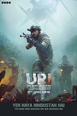 Uri The Surgical Strike (2019) Hindi Full Movie